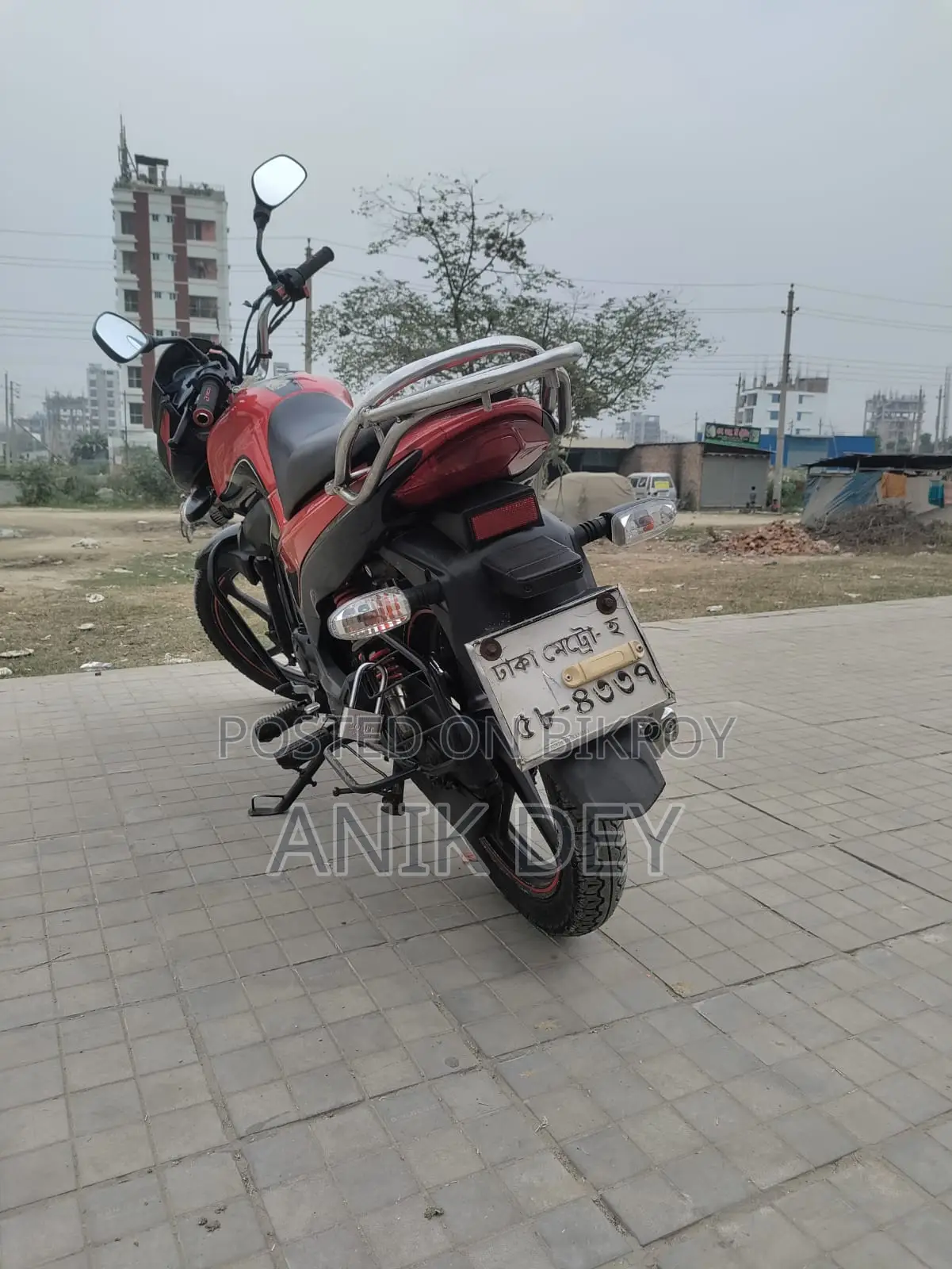 Hero Splendor iSmart Plus 2018 Red