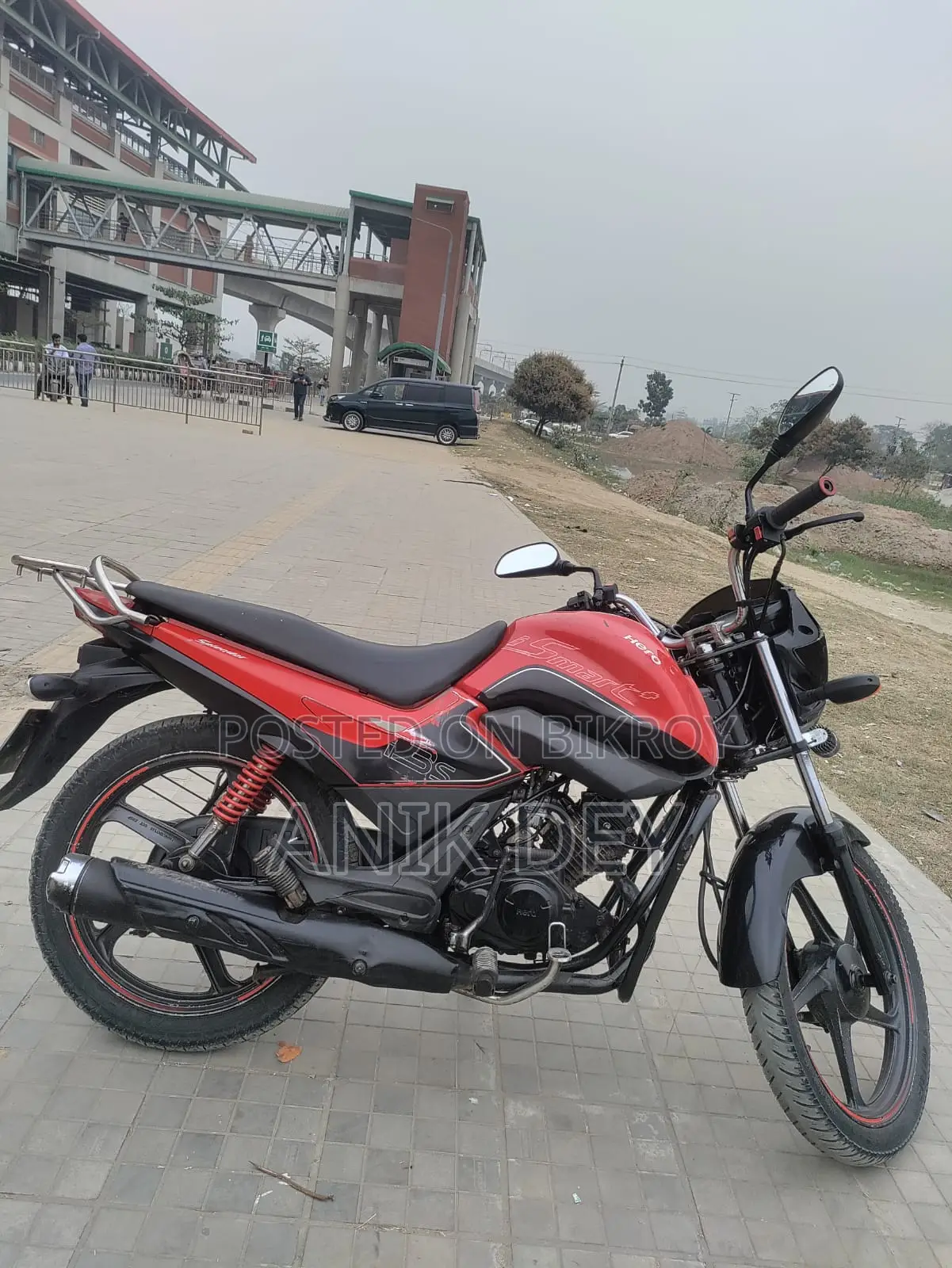 Hero Splendor iSmart Plus 2018 Red