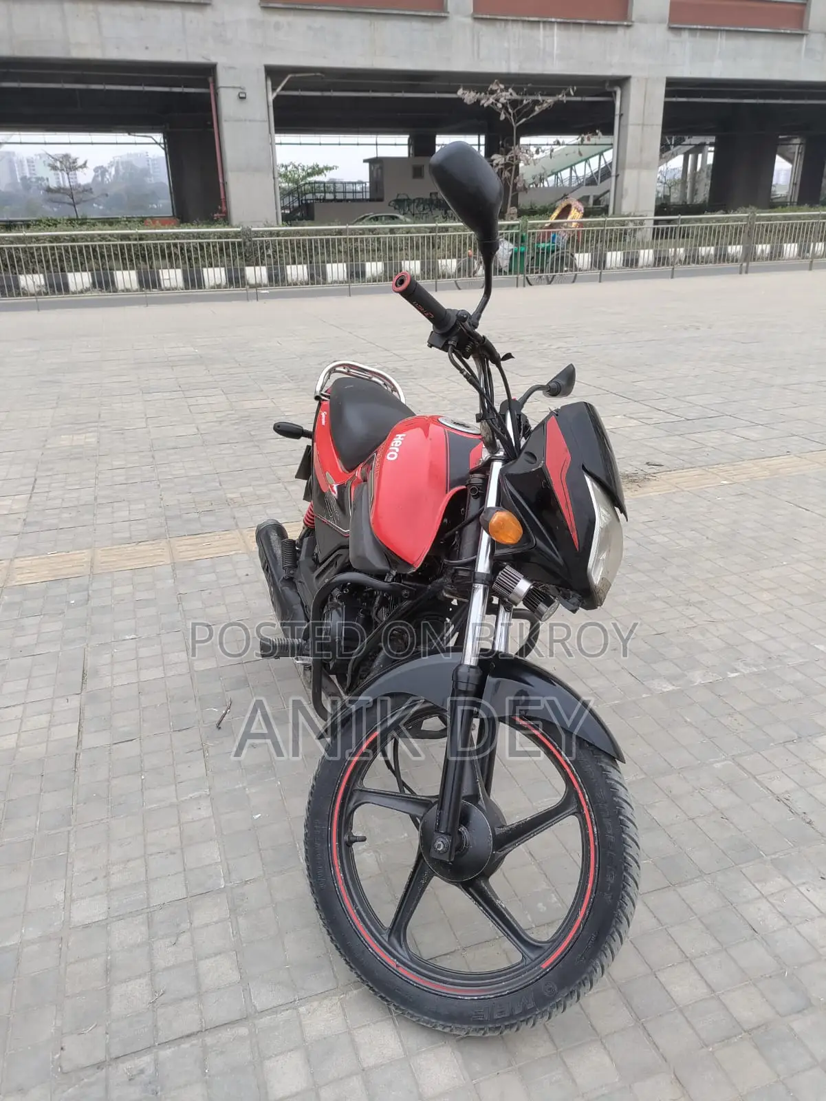 Hero Splendor iSmart Plus 2018 Red