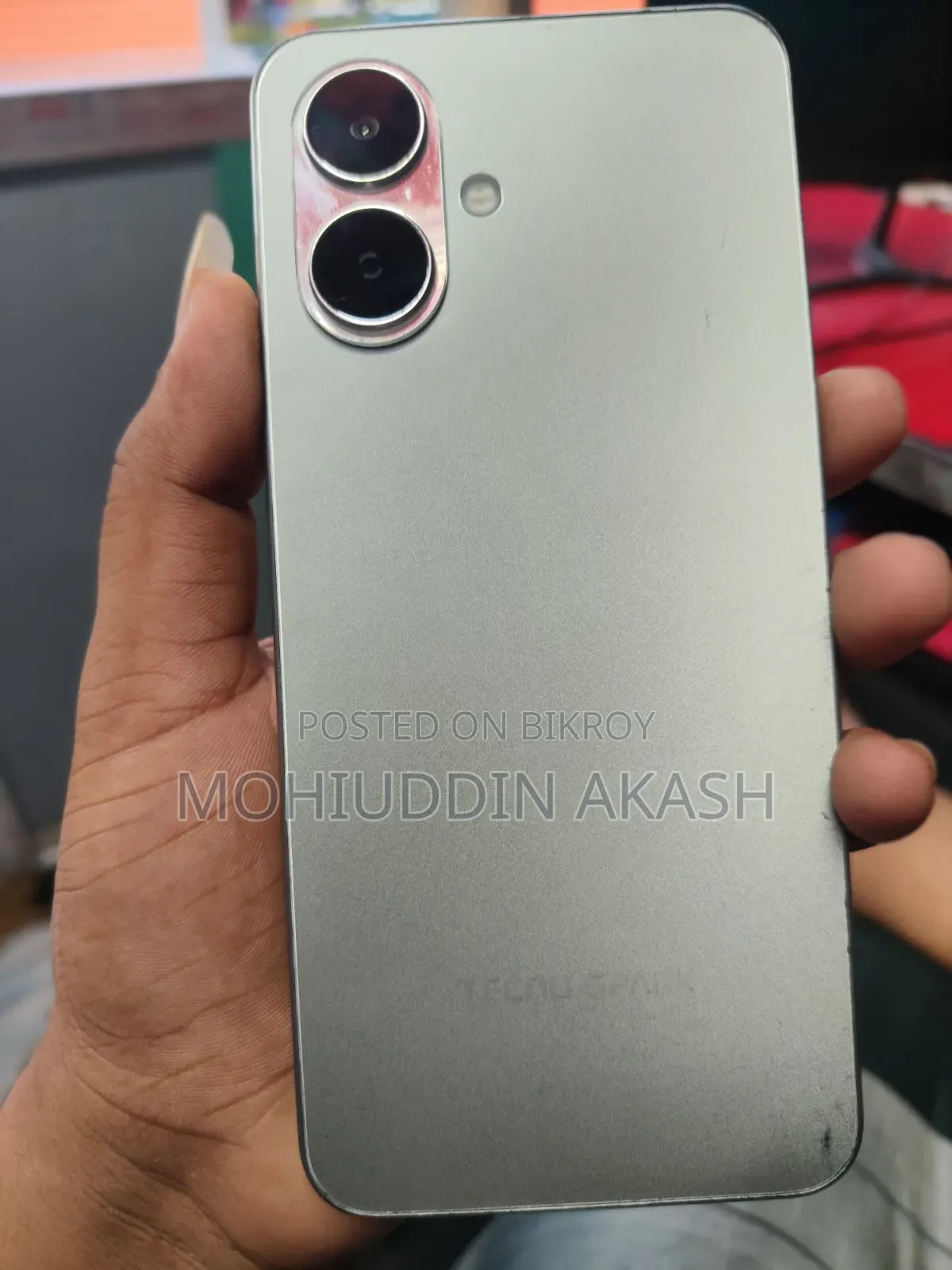 New Tecno Spark Go 64 GB Gold
