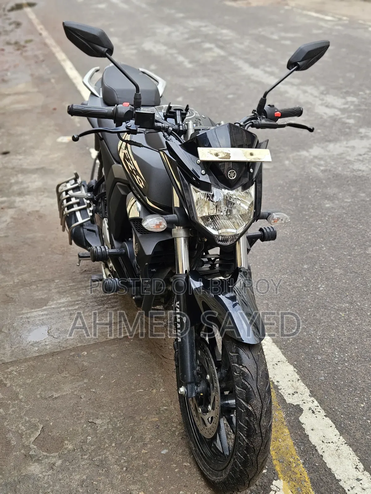 Yamaha FZ 2025 Black