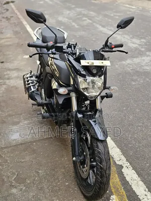 Yamaha FZ 2025 Black