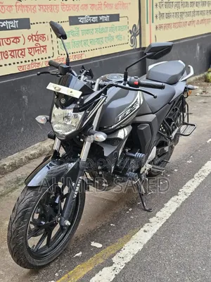 Yamaha FZ 2025 Black