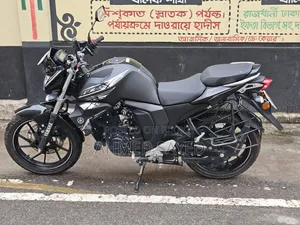Yamaha FZ 2025 Black