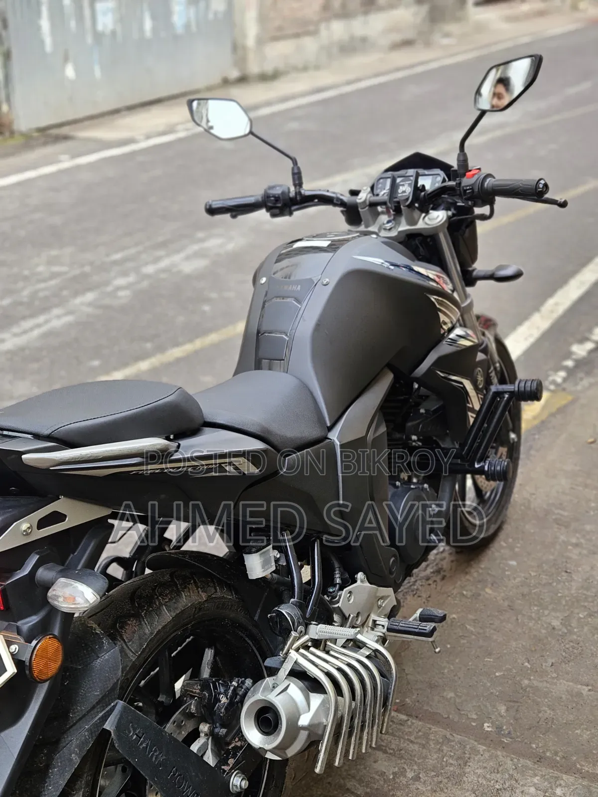 Yamaha FZ 2025 Black
