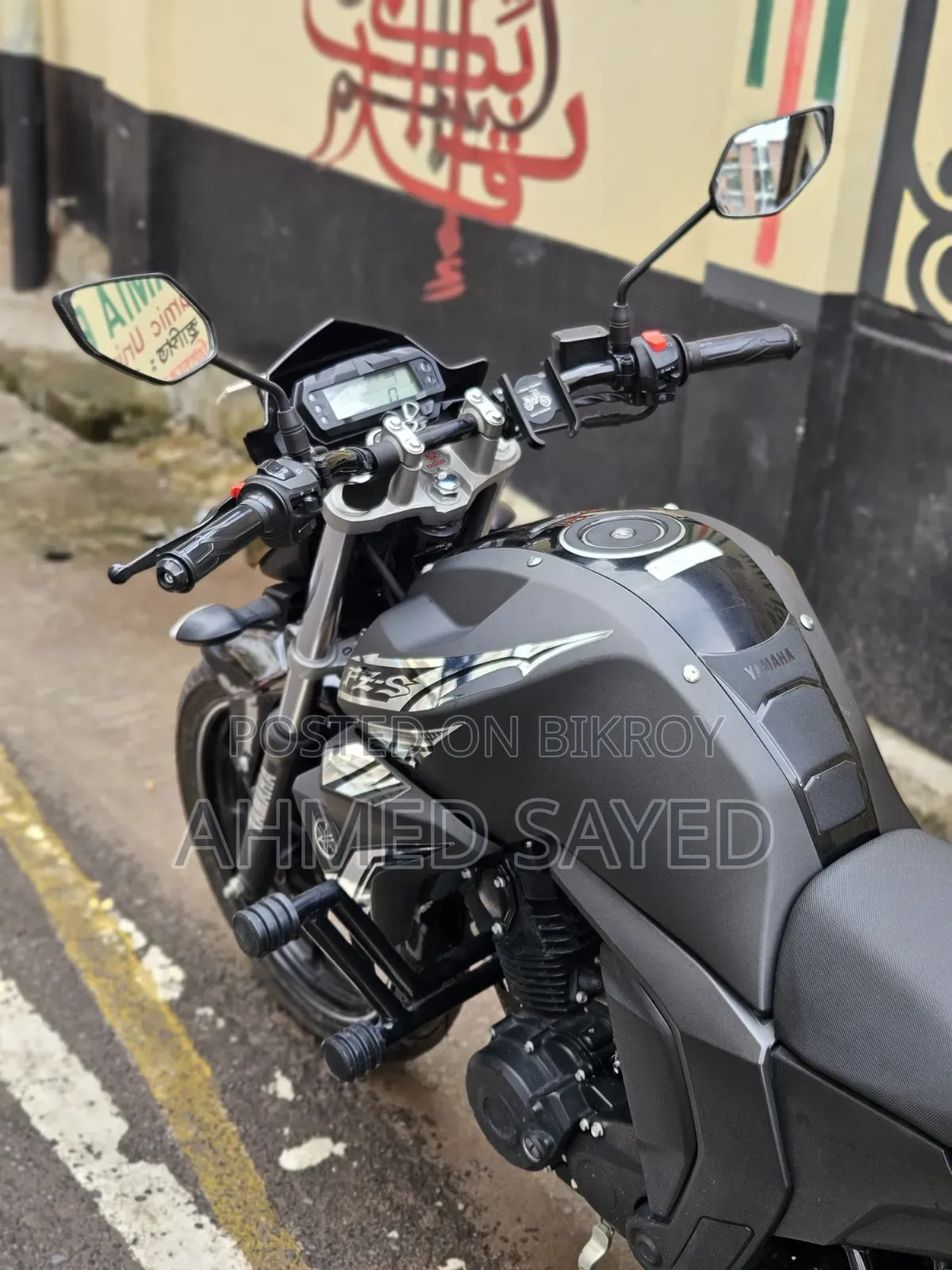 Yamaha FZ 2025 Black