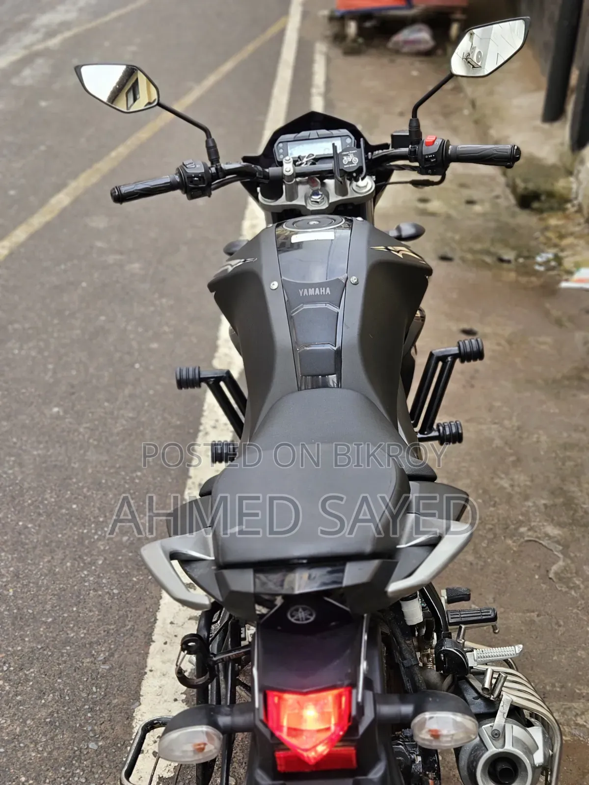Yamaha FZ 2025 Black
