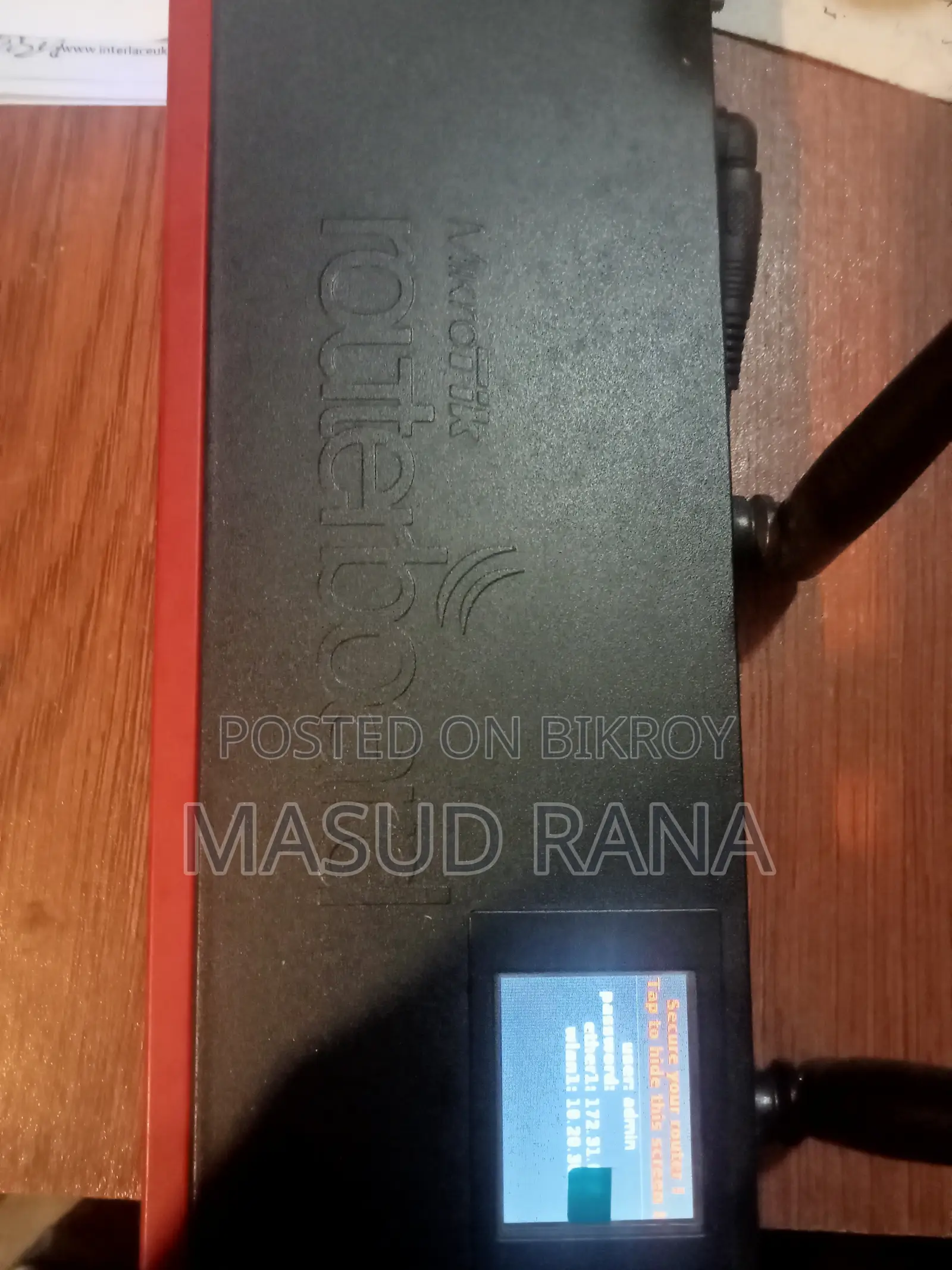 Router for Sale