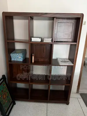 Mahogany Bookcase