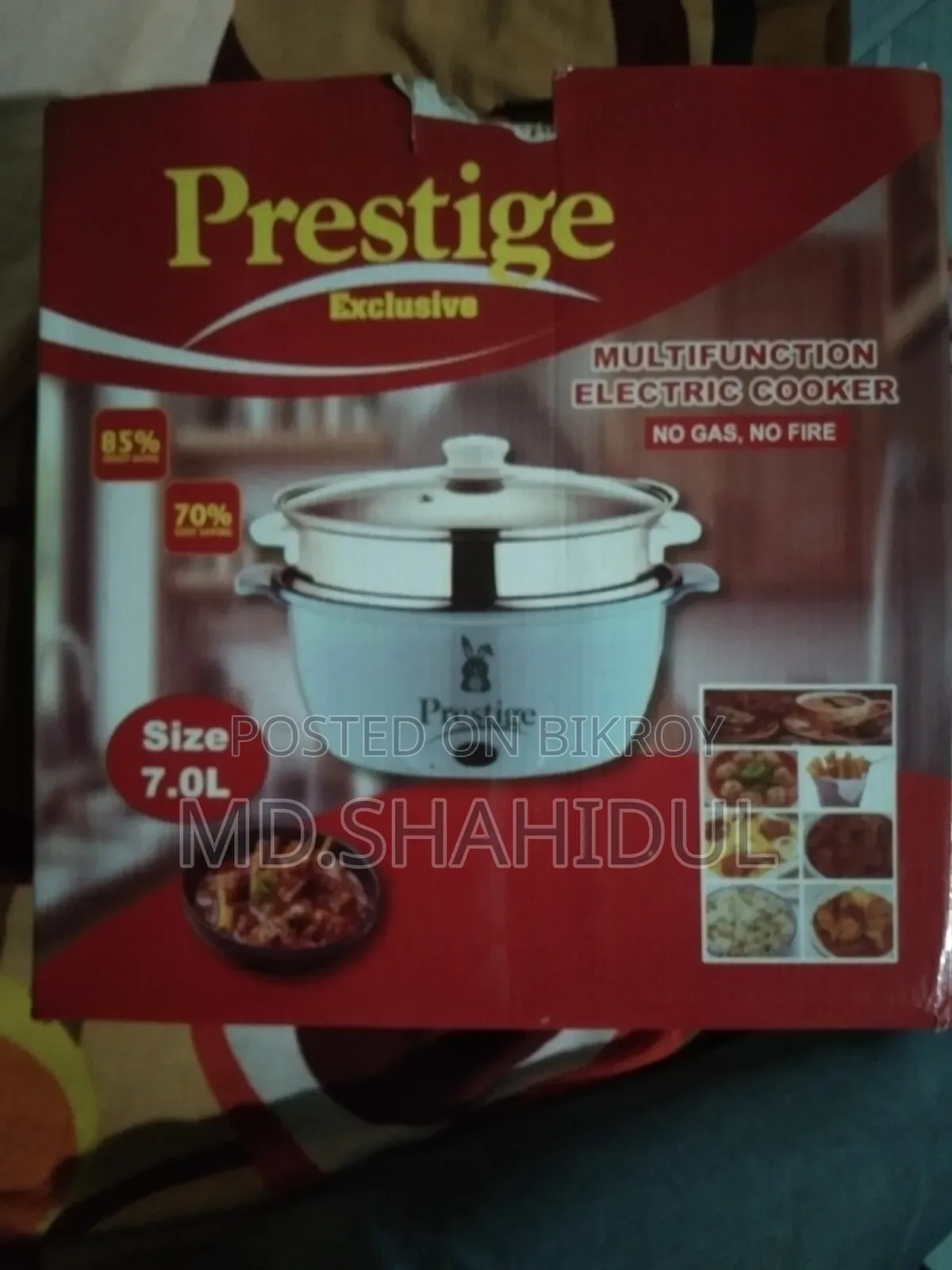 Multi-function Electric Cooker