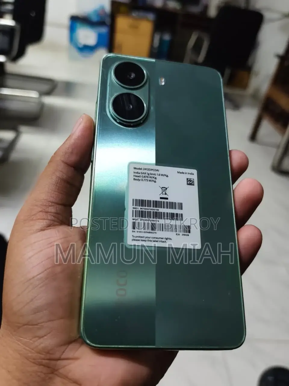 Xiaomi Poco X7 Pro 256 GB Green