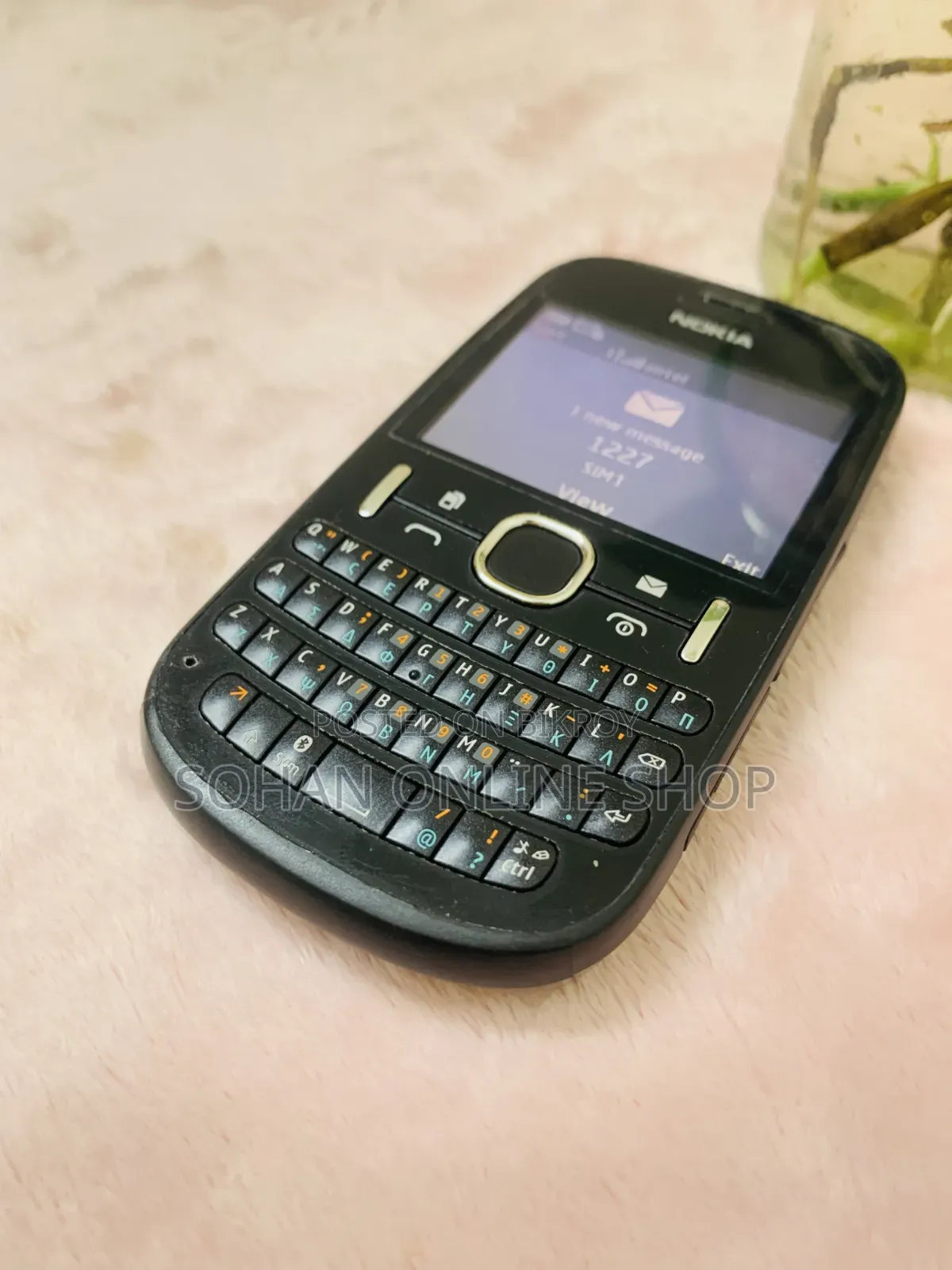 Nokia Asha 200 Black