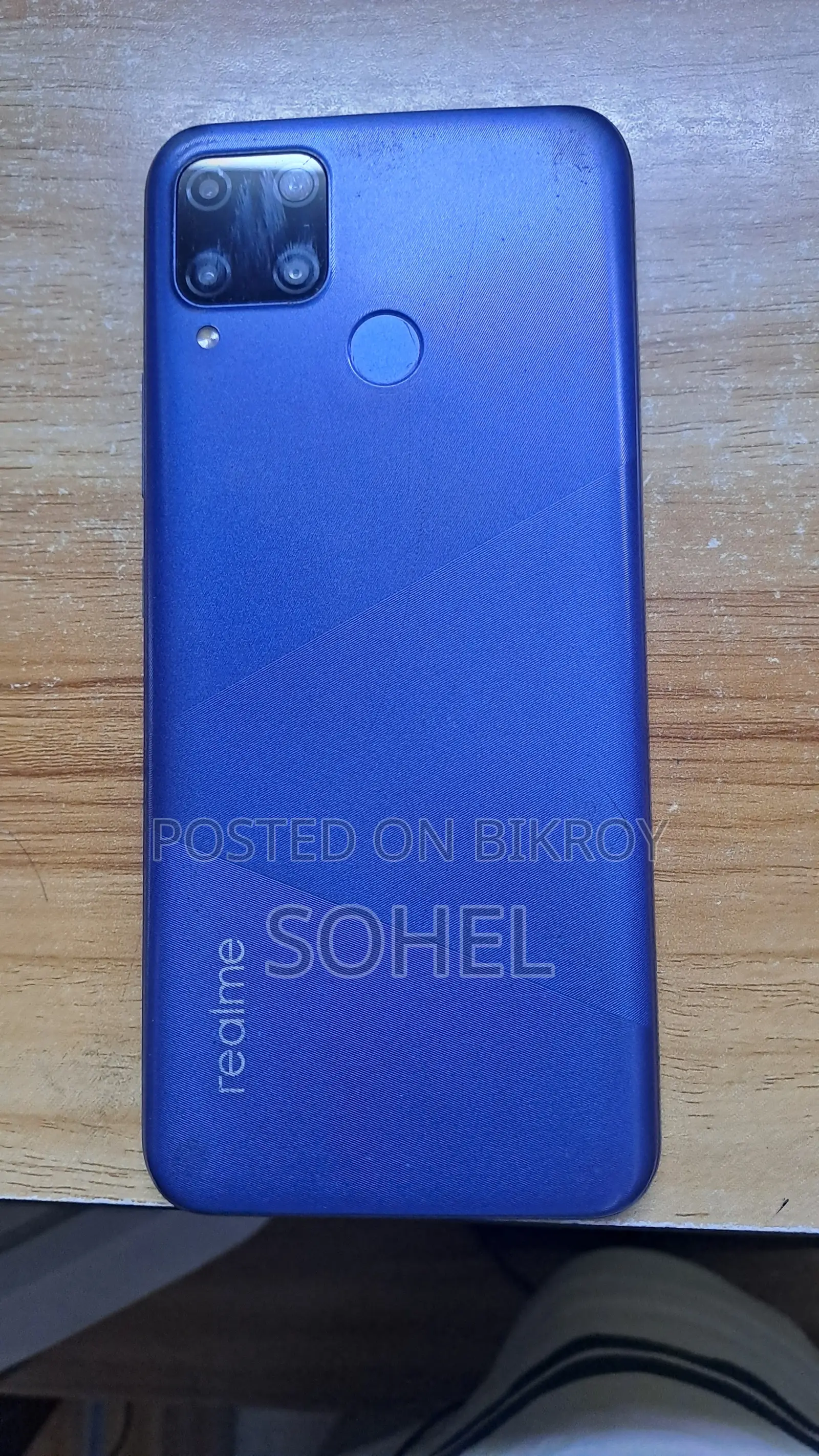 Realme C15 64 GB Blue