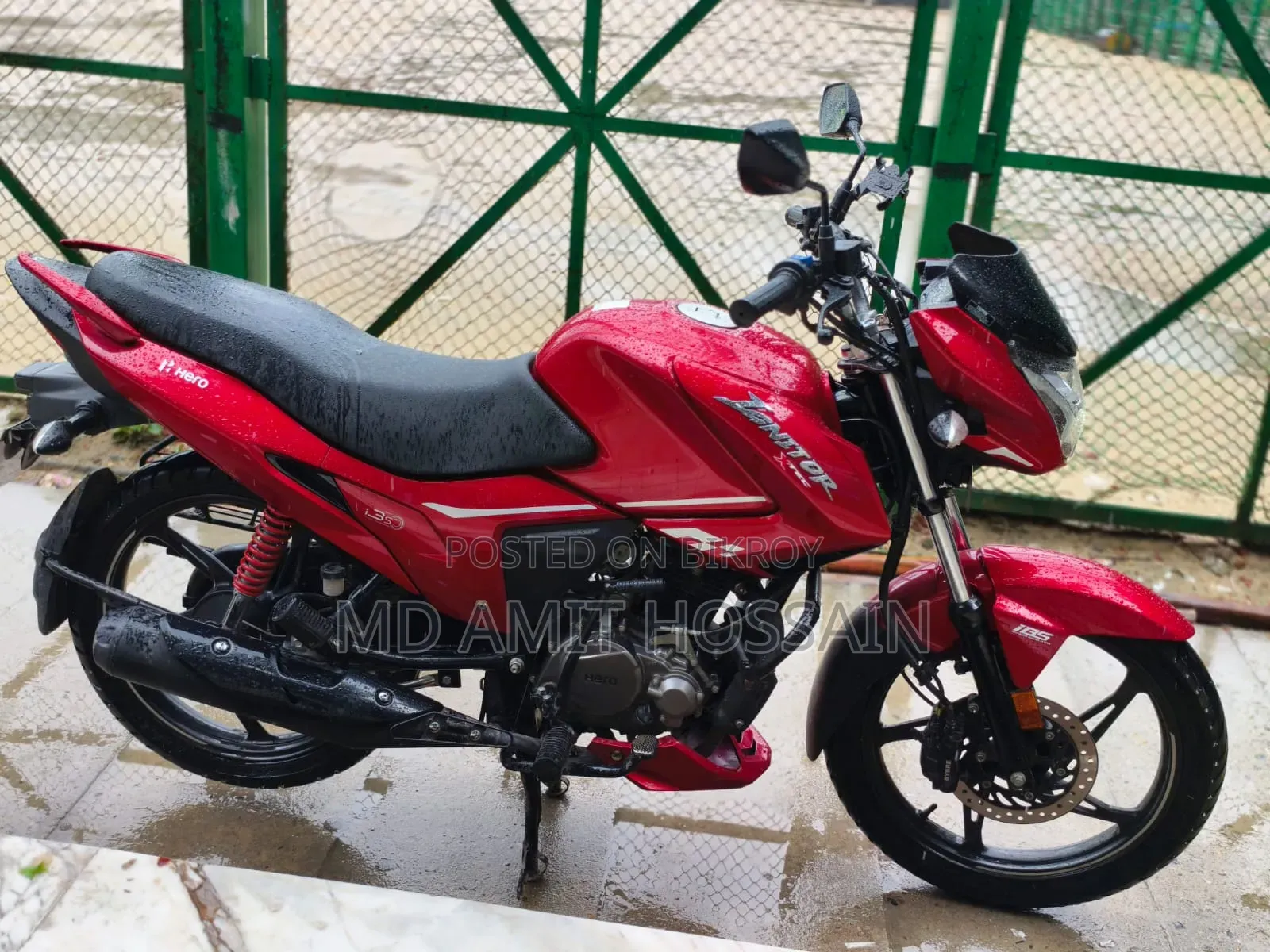 New Hero Ignitor 2023 Red