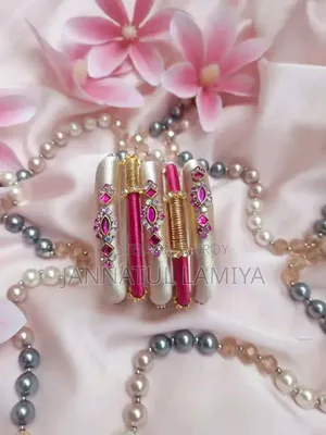 Handmade Bangles
Inbox to order