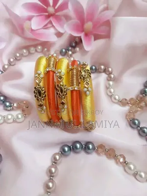 Handmade Bangles
Inbox to order