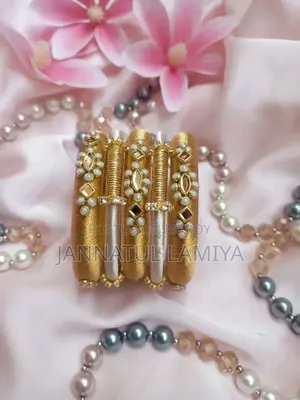 Handmade Bangles
Inbox to order