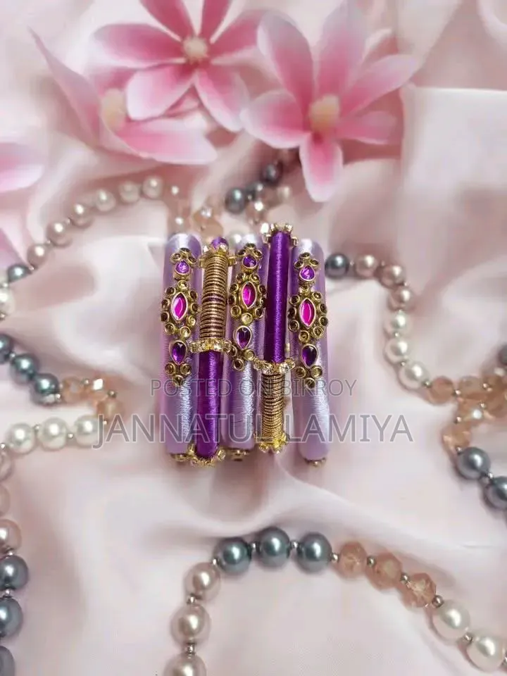 Handmade Bangles
Inbox to order