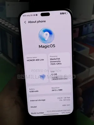 Honor 400 Lite 256 GB