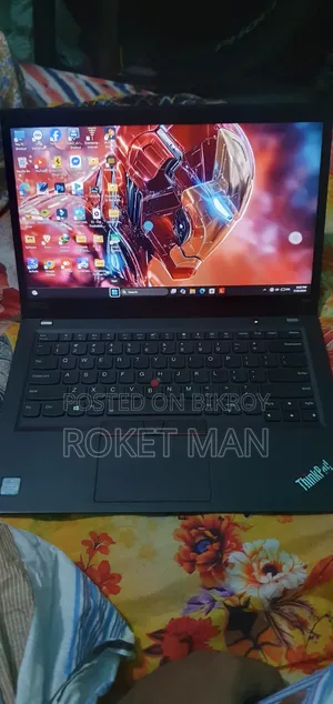 Laptop Lenovo ThinkPad T490s 32GB Intel Core I7 SSD 256GB