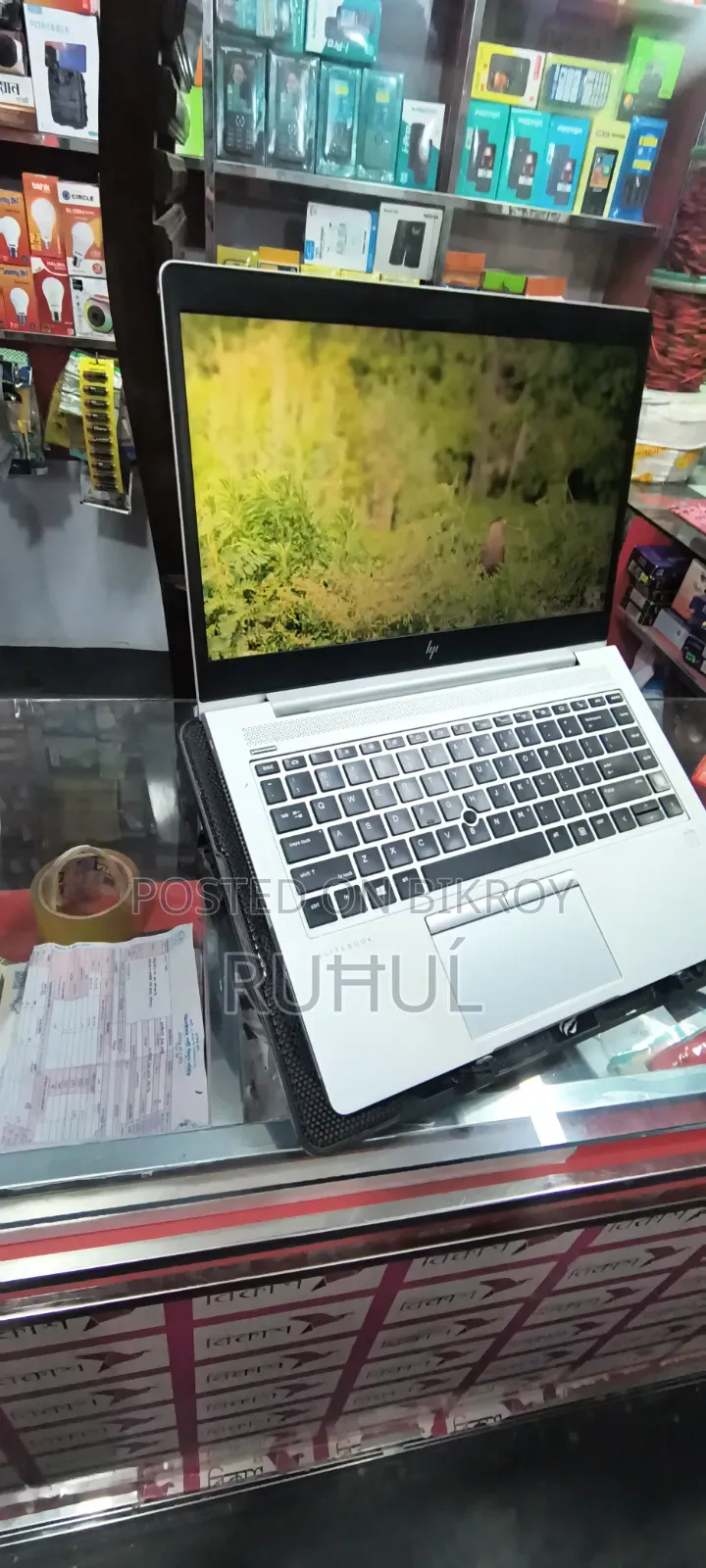 Laptop HP EliteBook 840 G6 8GB Intel Core i5 SSD 256GB