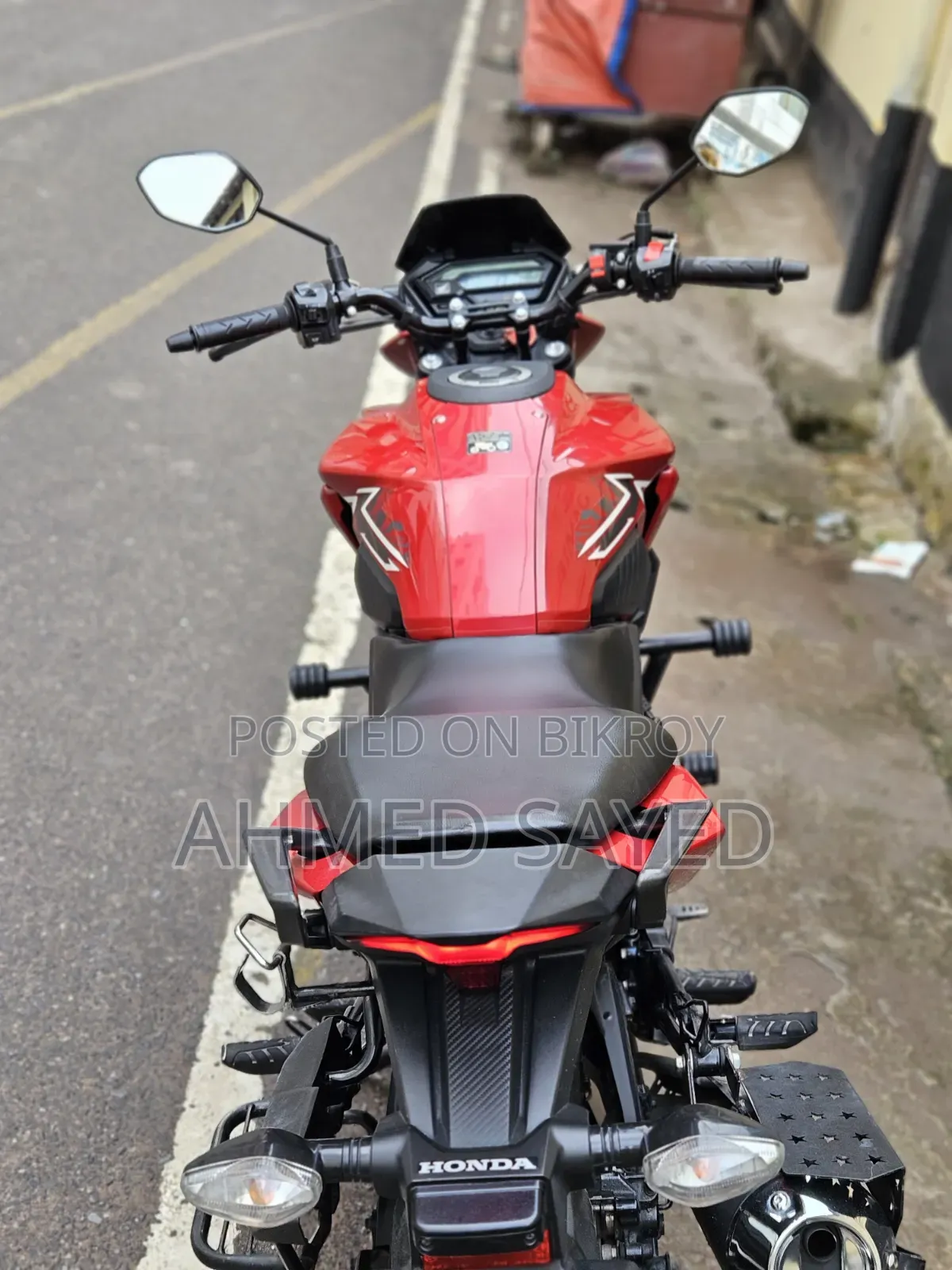 Honda X-Blade 160 2025 Red