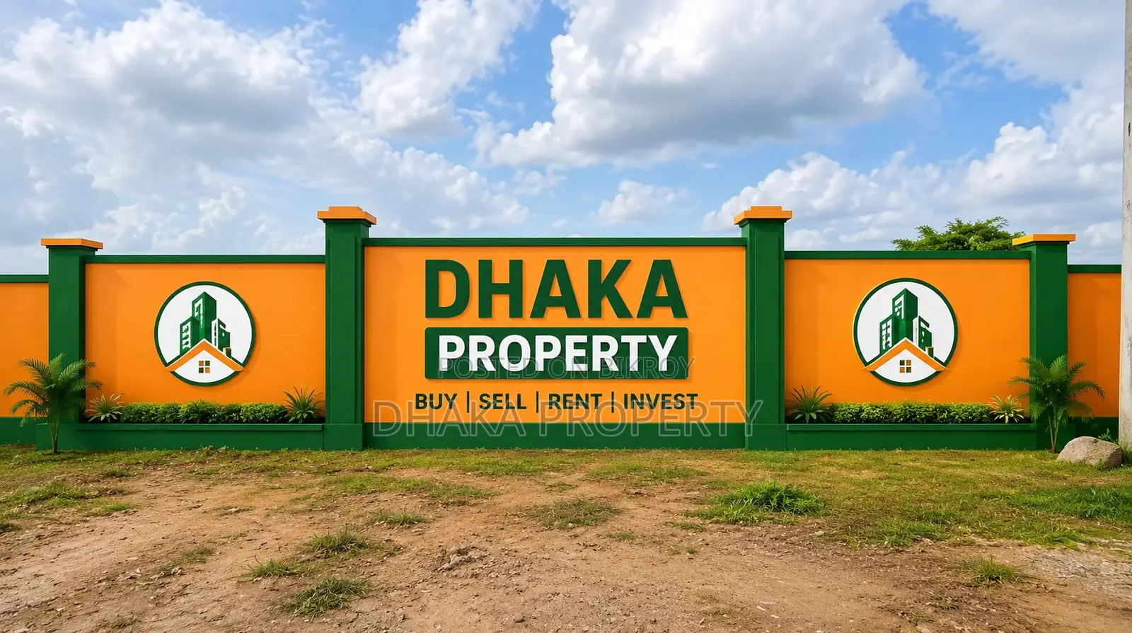 Close to Lake 3 Katha South Facing at Sector-25
