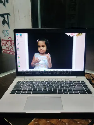 ল্যাপটপ এইচপি এলিটবুক ৮৪০ জি৬ ৮জিবি ইন্টেল কোর আই৫ এসএসডি ২৫৬জিবি