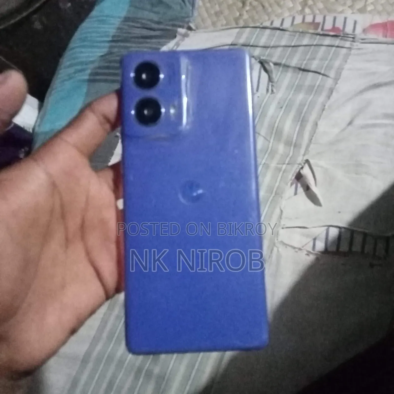 Motorola Moto G85 128 GB Blue