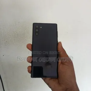 Samsung Galaxy Note 10 5G 256 GB Black