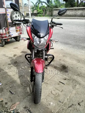 Honda Shine SP 2022 Red