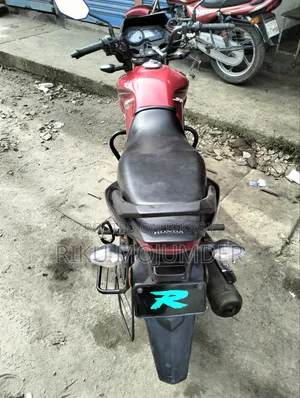 Honda Shine SP 2022 Red