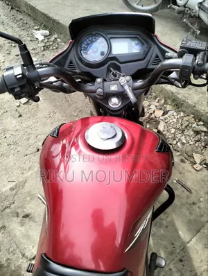 Honda Shine SP 2022 Red