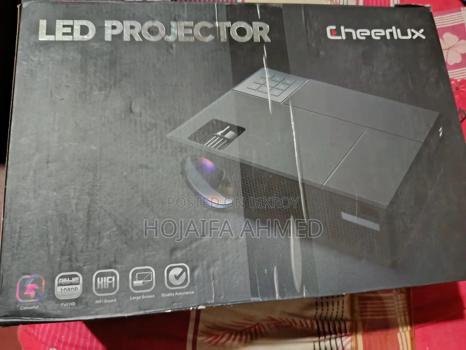 Projector Cheerlux CL770