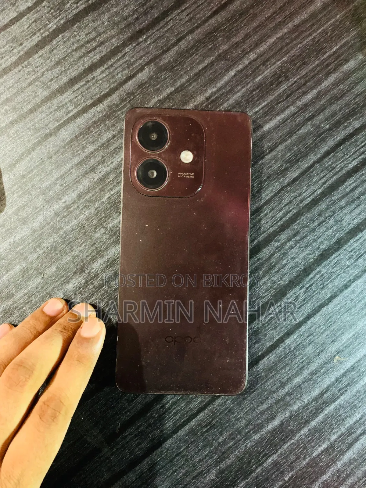 New Oppo A3x 64 GB Purple