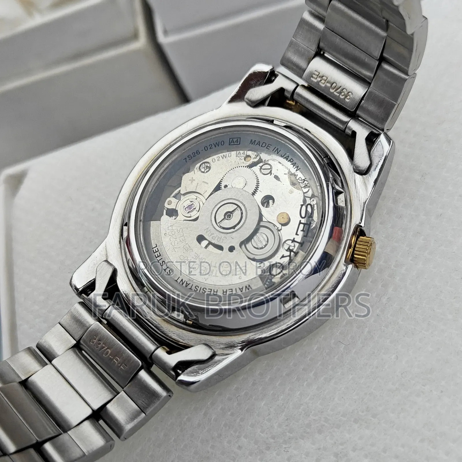 Vintage Seiko 5 Automatic Watch Men's Watch 21 Jewels ( JAPAN)