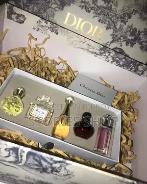 New Dior Mini Perfume Set 5 Iconic Scents