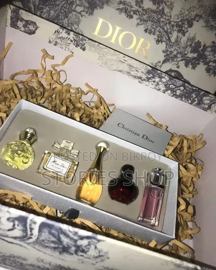 New Dior Mini Perfume Set 5 Iconic Scents