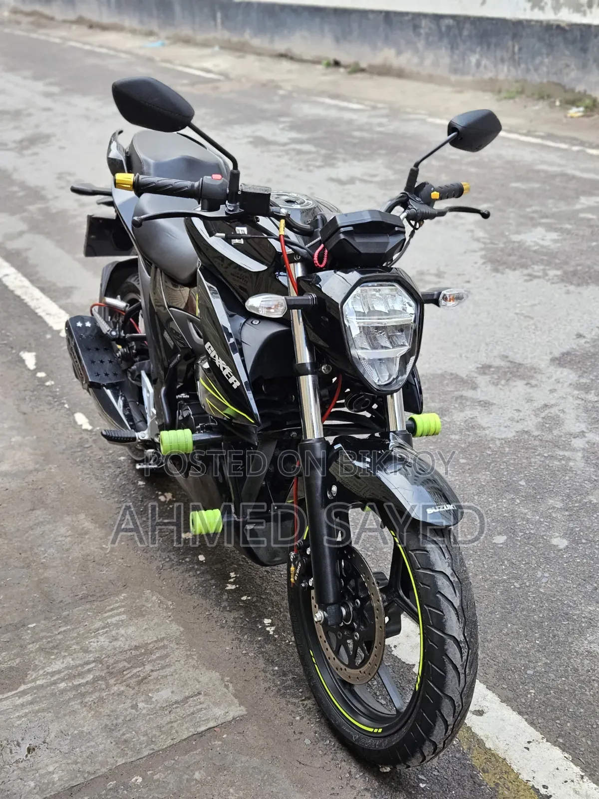 Suzuki Gixxer 2025 Black