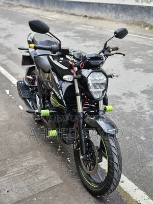 Suzuki Gixxer 2025 Black