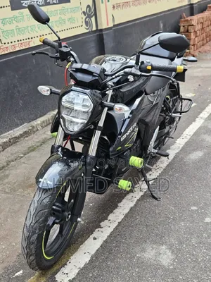 Suzuki Gixxer 2025 Black