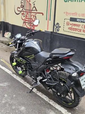 Suzuki Gixxer 2025 Black