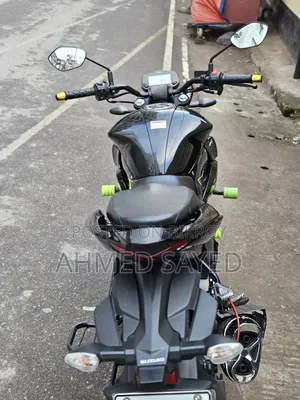 Suzuki Gixxer 2025 Black
