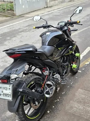 Suzuki Gixxer 2025 Black