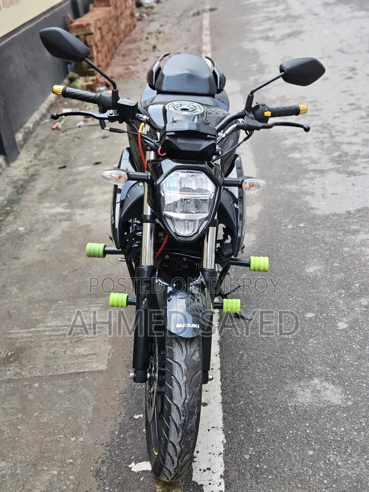 Suzuki Gixxer 2025 Black