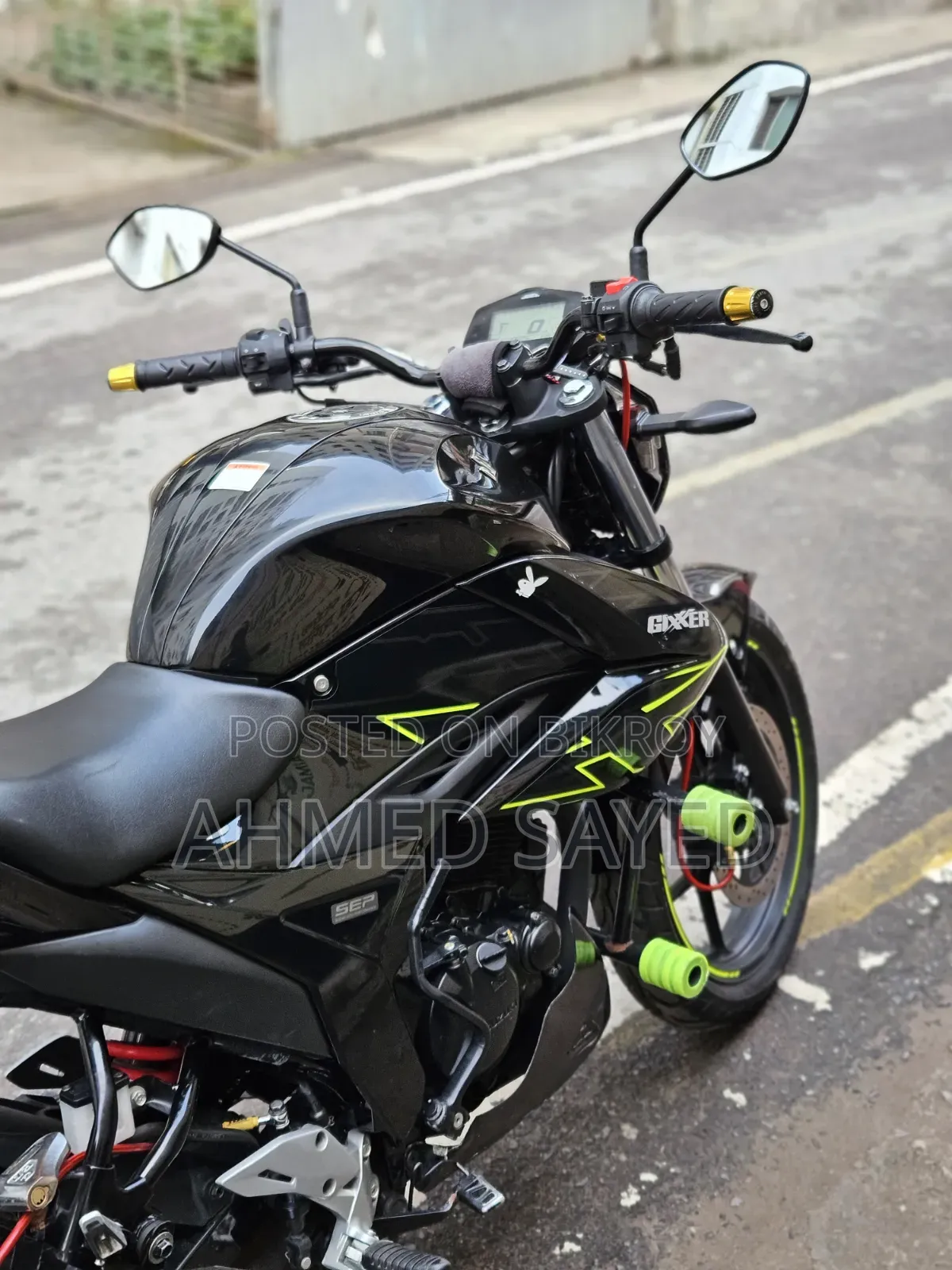 Suzuki Gixxer 2025 Black