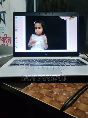 ল্যাপটপ এইচপি এলিটবুক ৮৪০ জি৬ ৮জিবি ইন্টেল কোর আই৫ এসএসডি ২৫৬জিবি