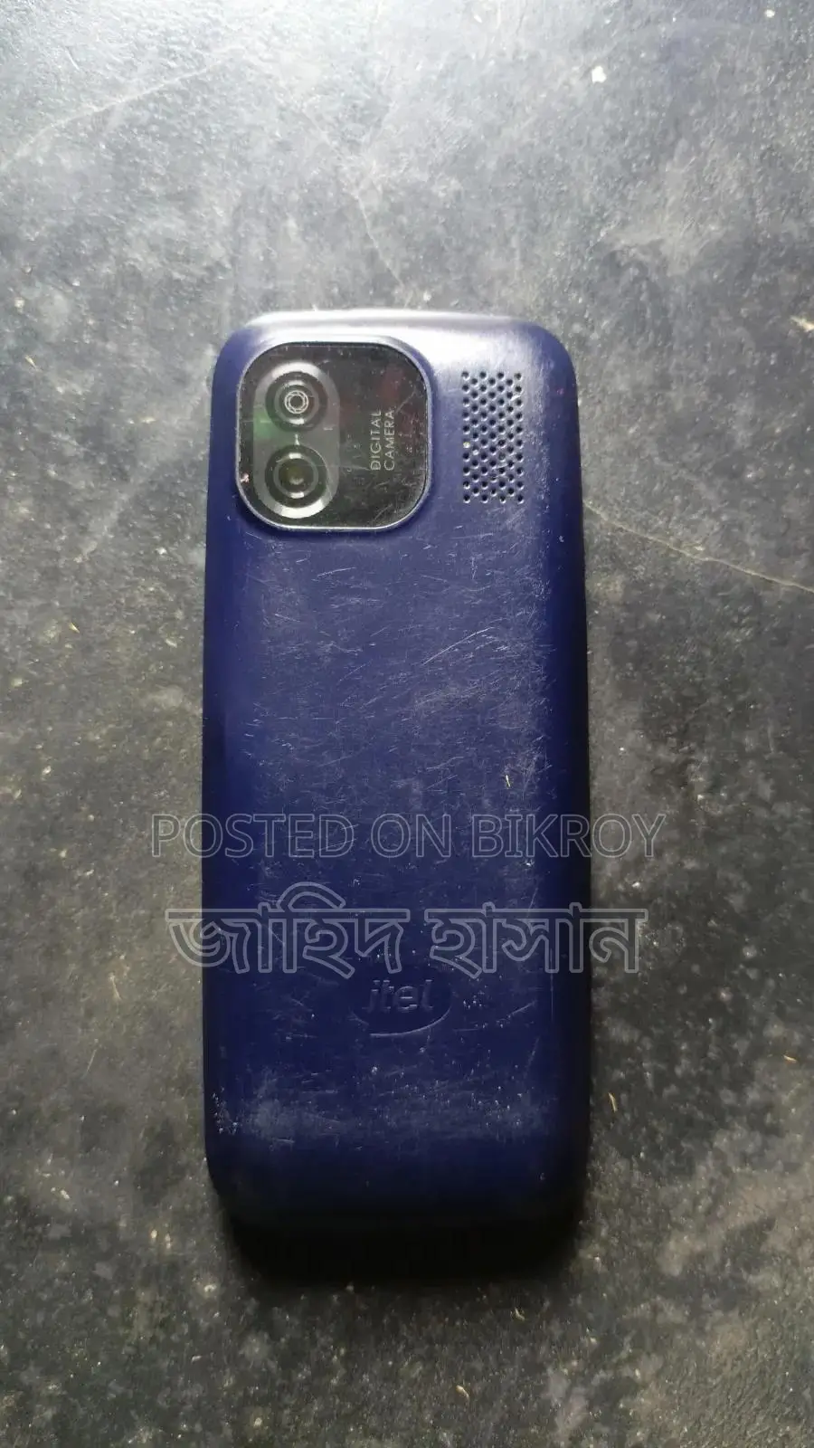 Itel 4 GB Blue