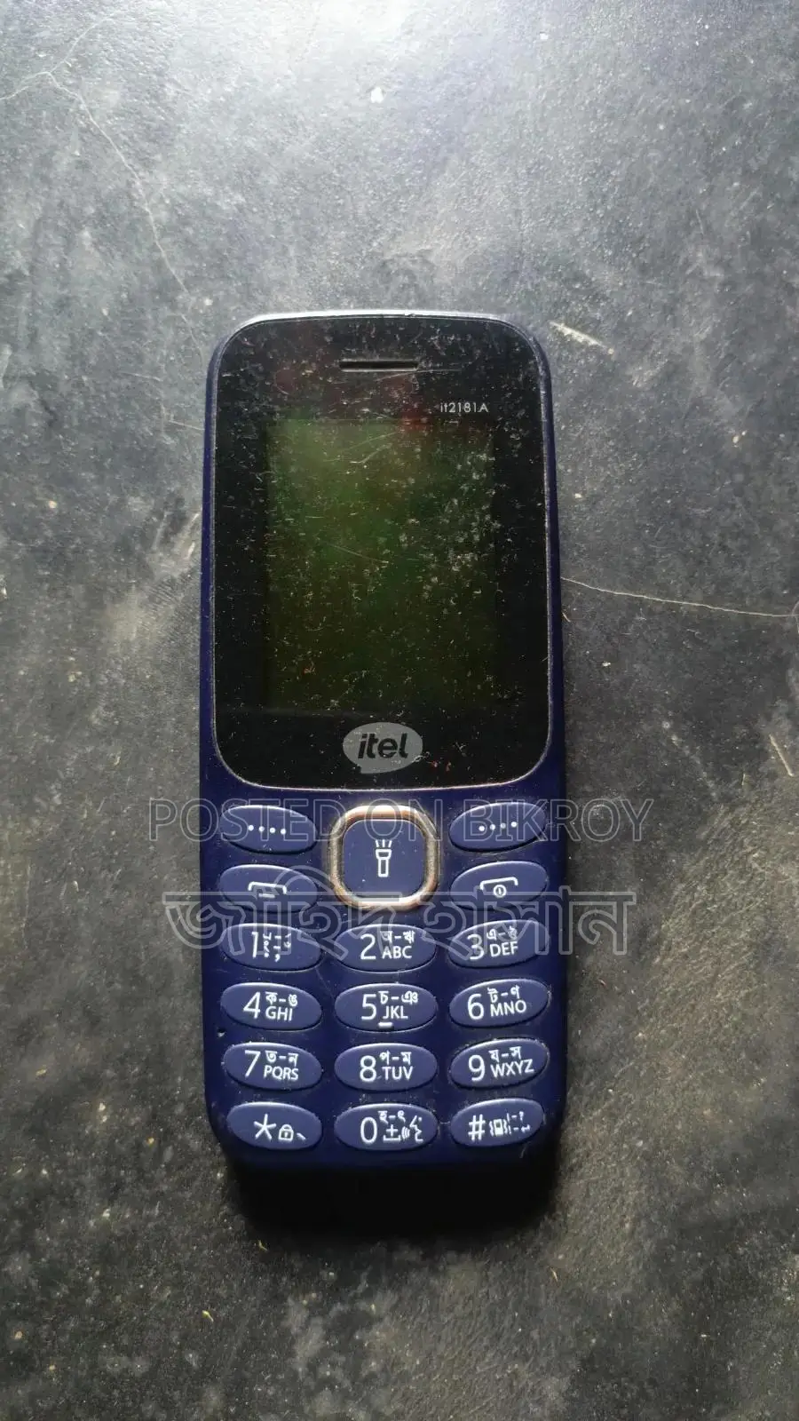 Itel 4 GB Blue