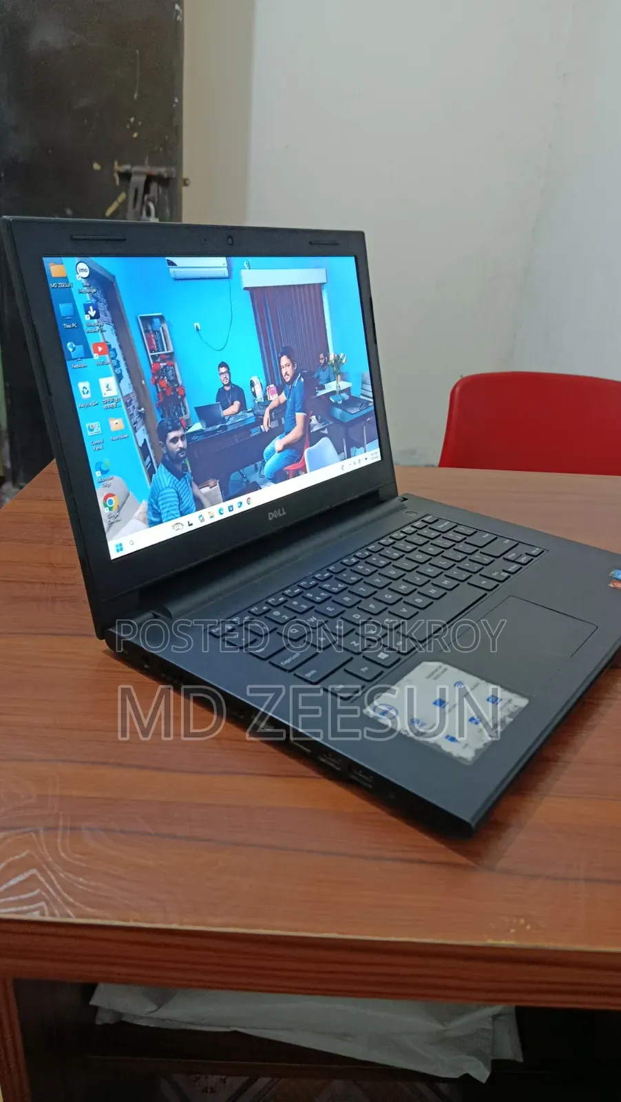 Laptop Dell Inspiron 14 8GB Intel Core I3 HDD+SSD 128GB